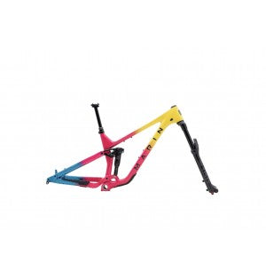Protection Cadre Vélo – Silicone 3D, Anti-rayures, Adhésif 3M, Compatible VTT, Route, BMX