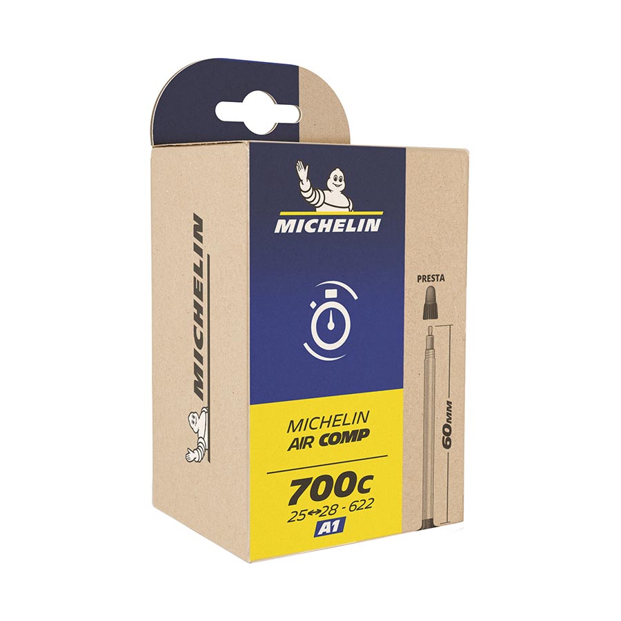 Michelin Aircomp Ultralight Butyl Presta 48mm Inner Tube