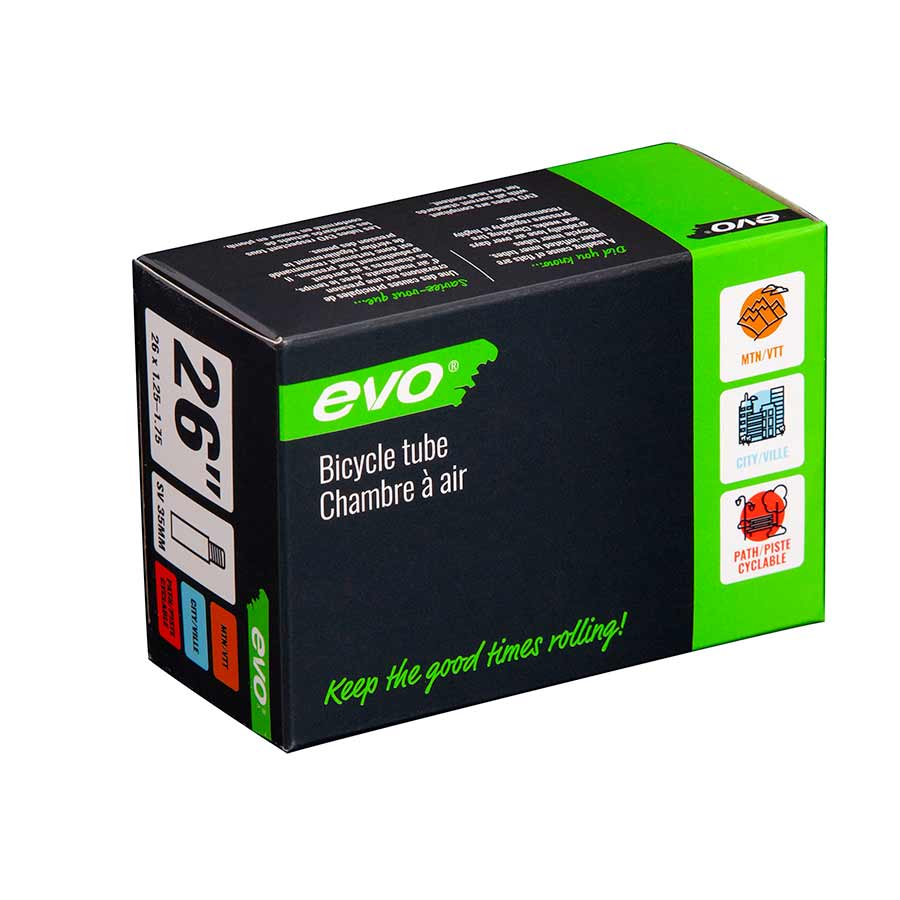 Chambres à Air Evo 26'' Schrader