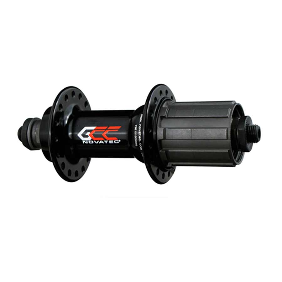 Moyeu Arrière Eclypse/Novatec 32T QR 130mm 8-11 Vit