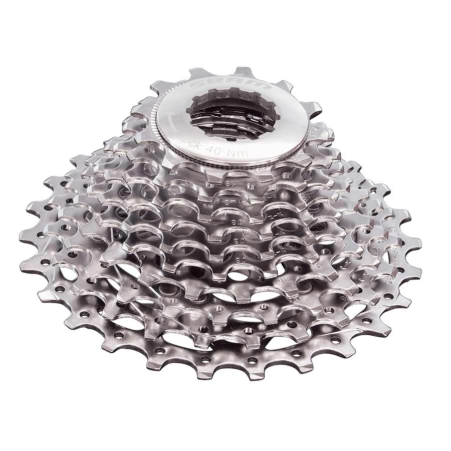 Cassette SRAM PG 1070 10 Vitesses 11-28T - Vélo Route, Gravier, Cyclocross - Occasion