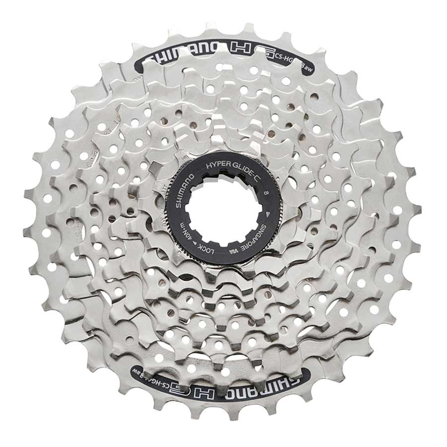 Cassette Shimano CS-HG41-8, 8 Vitesses
