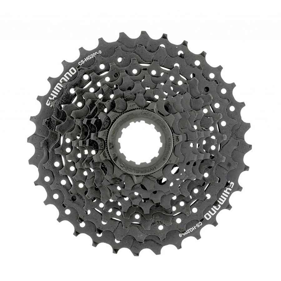 Cassette Shimano CS-HG200-9, 9 Vitesses