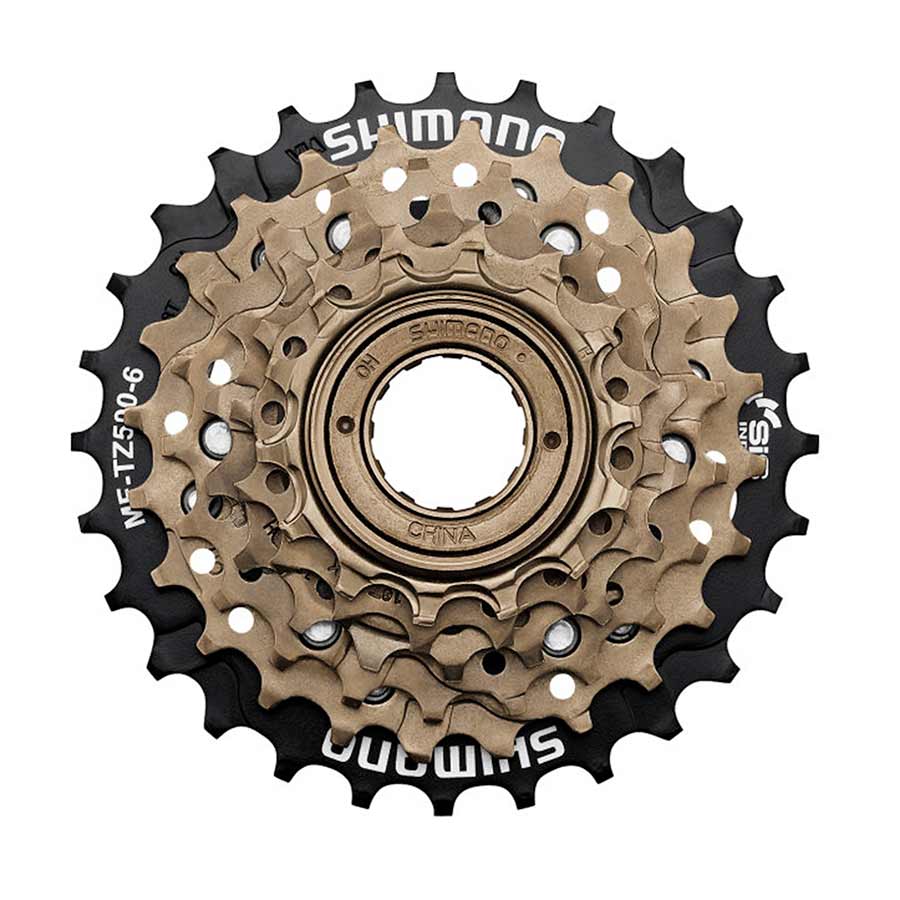 Roue Libre Shimano Tourney MF-TZ500, 6 Vitesses