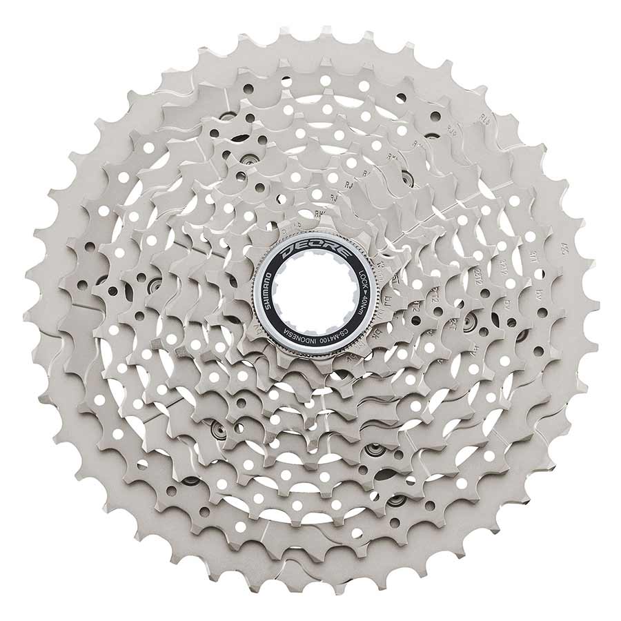 Cassette Shimano CS-M4100-10, 10 Vitesses