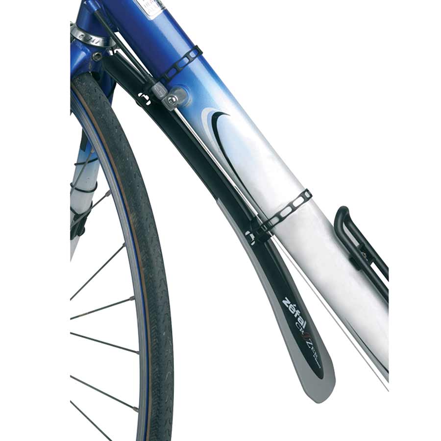 ZEFAL Croozer Road - Garde-boue Avant Ultra-Léger Pour Vélo Urbain 28" | Protection Efficace Et Facile à Monter