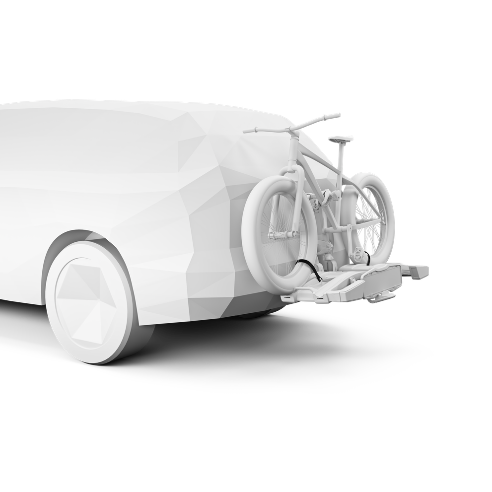 Ensemble de Courroies Thule XXL de Fatbike (Paire)