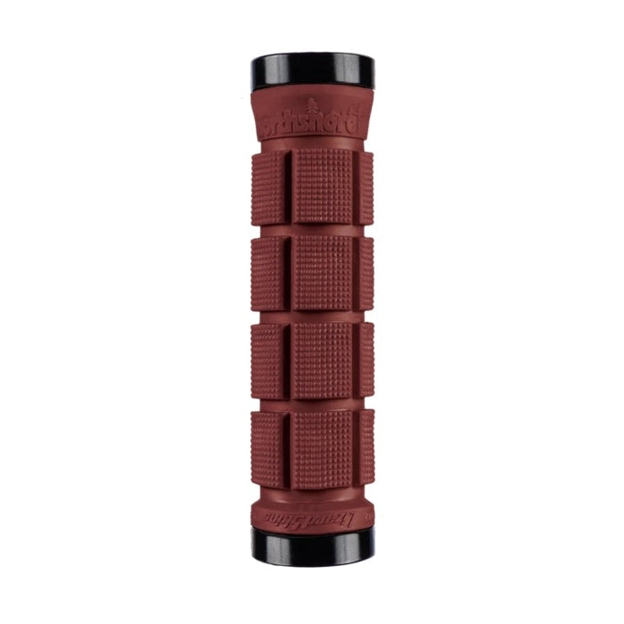 Poignées Lizard Skin Northshore Lock On Rouge