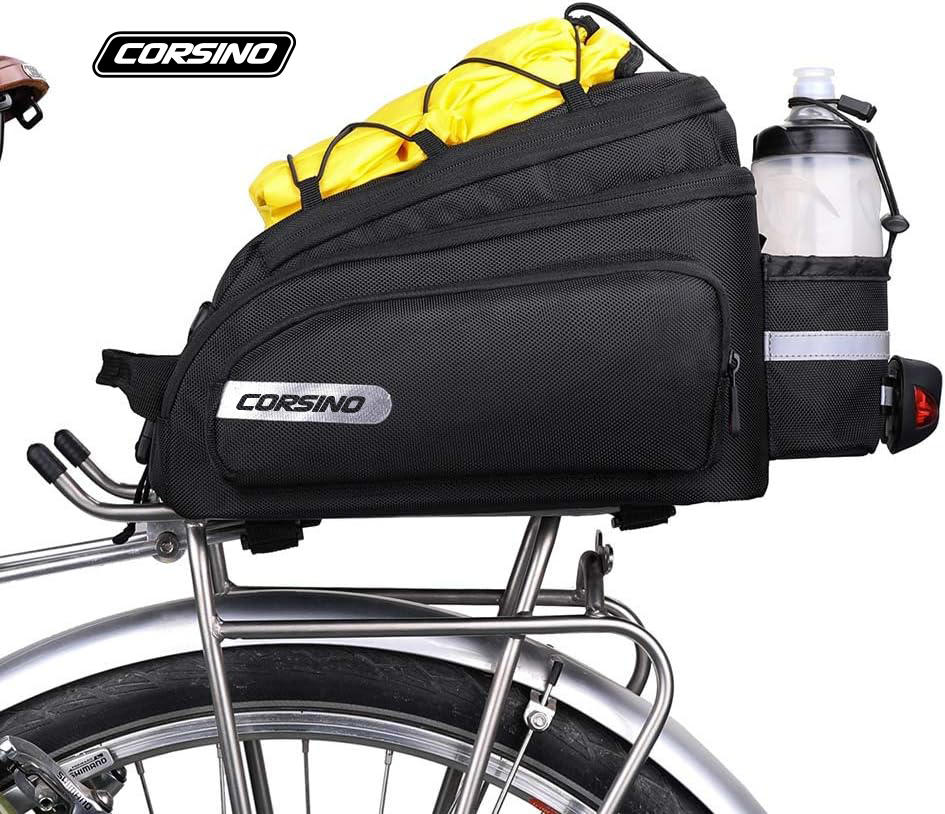 Sacoche Arrière Corsino Adventure 12L Noir