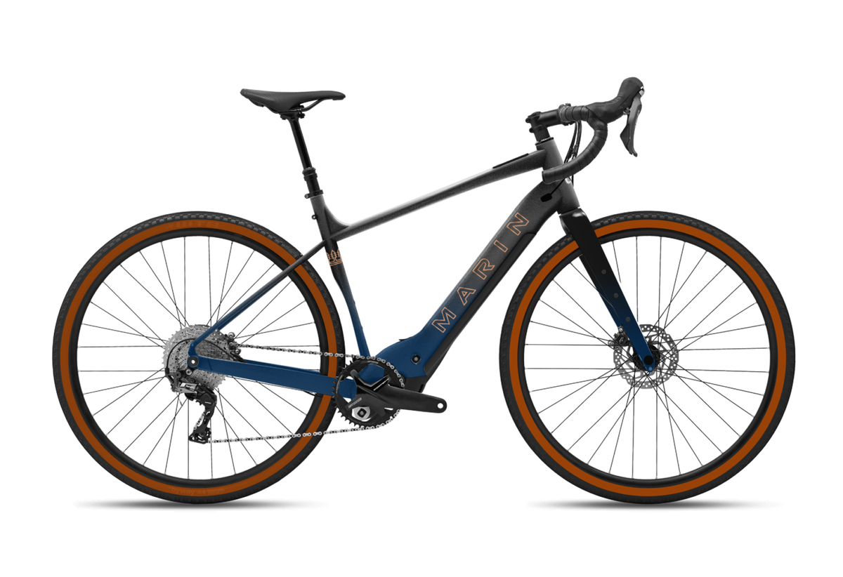 Marin Lombard E1 Bosch Electric Gravel Bike