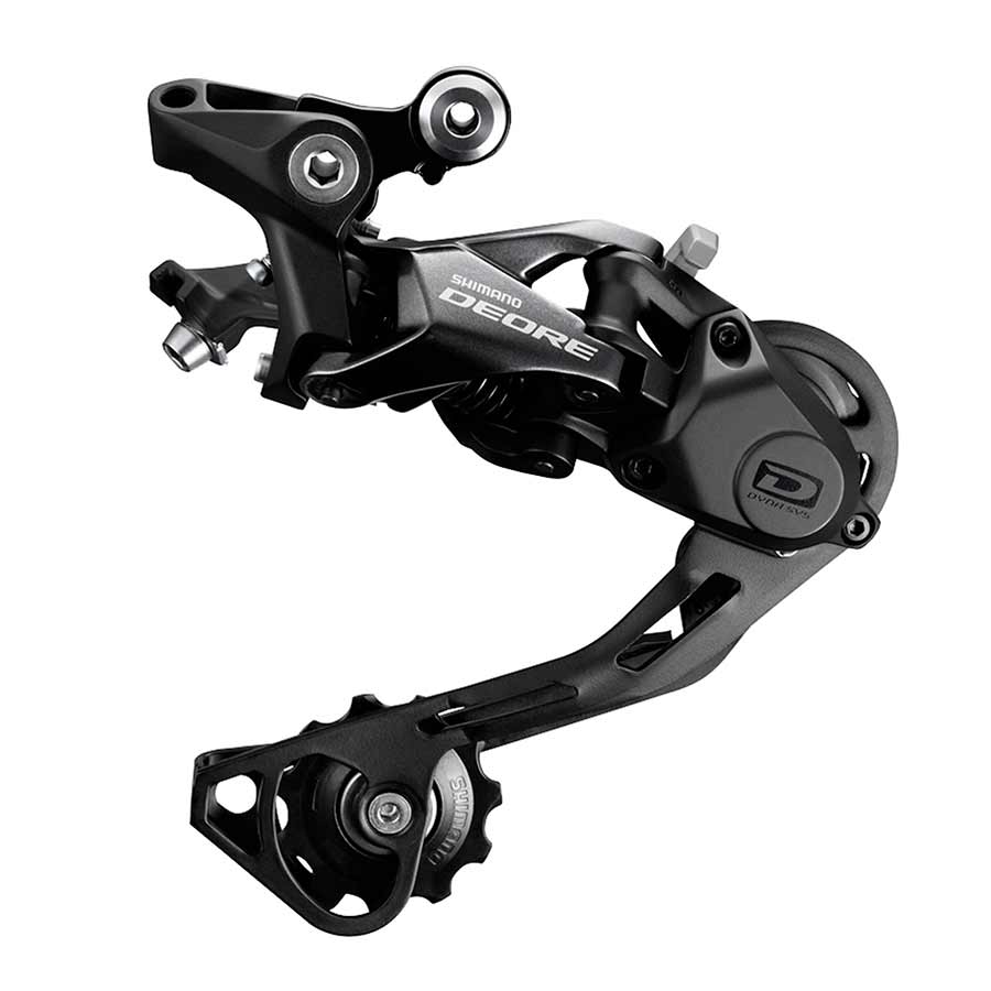 Dérailleur Arrière Shimano Deore RD-MT60 - Longue Cage 6/7 Vitesses VTT Route
