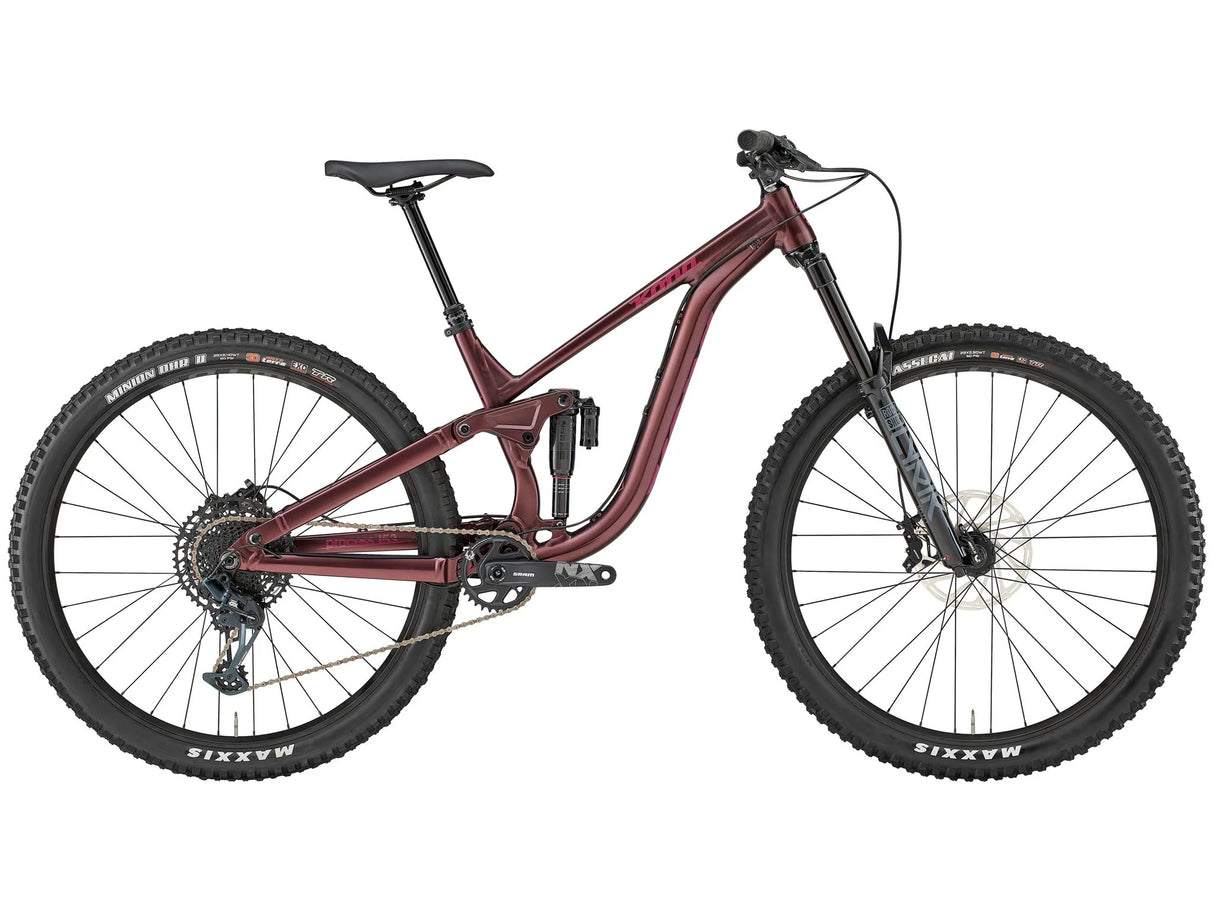 Vélo Montagne Kona Process 153 DL G2 Rouge