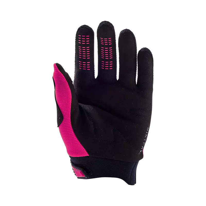 Gants Fox Dirtpaw Junior Rose
