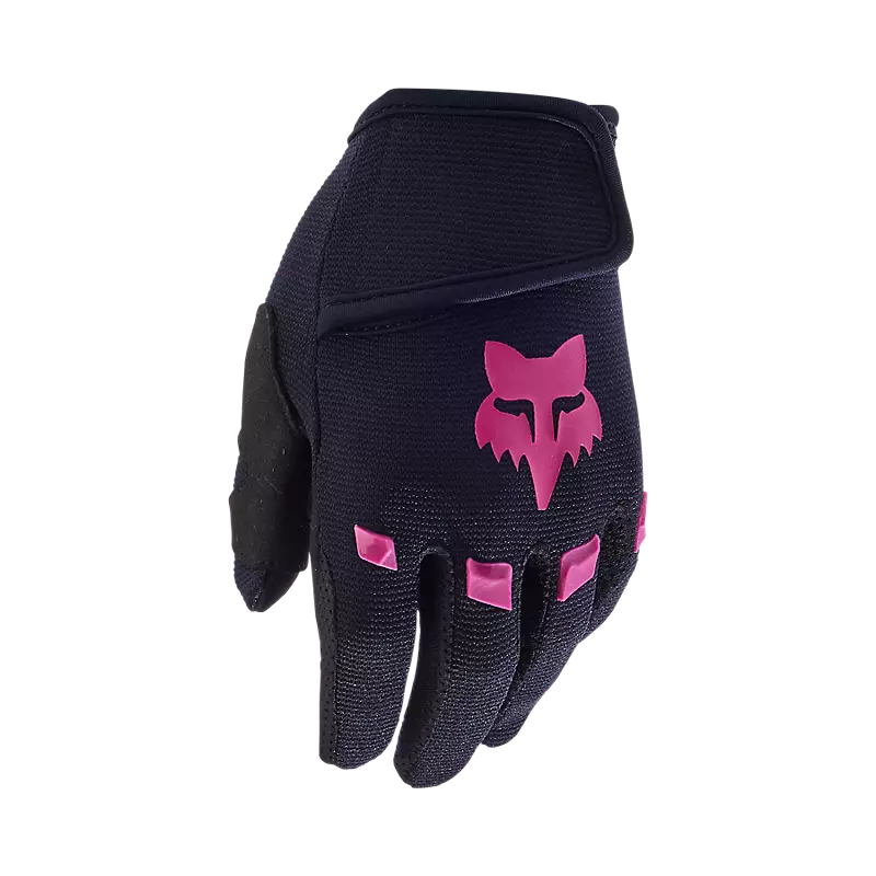 Gants Fox Dirtpaw Enfant Noir/Rose