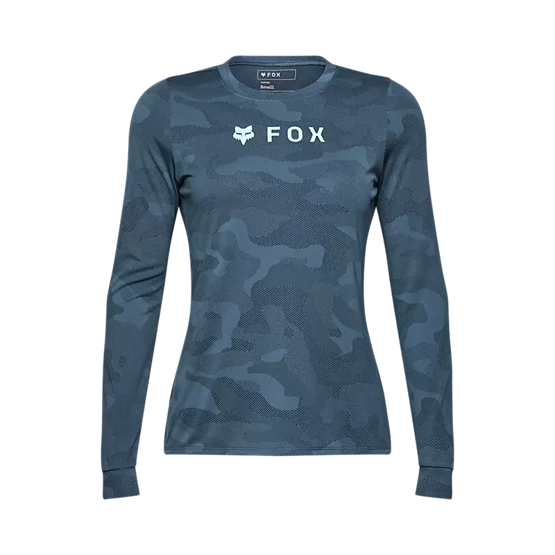 Maillot Fox Ranger TruDri LS F Bleu