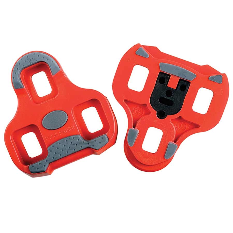 Cales Look Keo Grips Rouge 9 Degrés