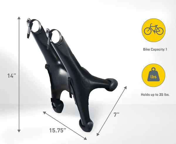 Bouton Plastique De Remplacement Pour Porte-vélo Saris - Neuf