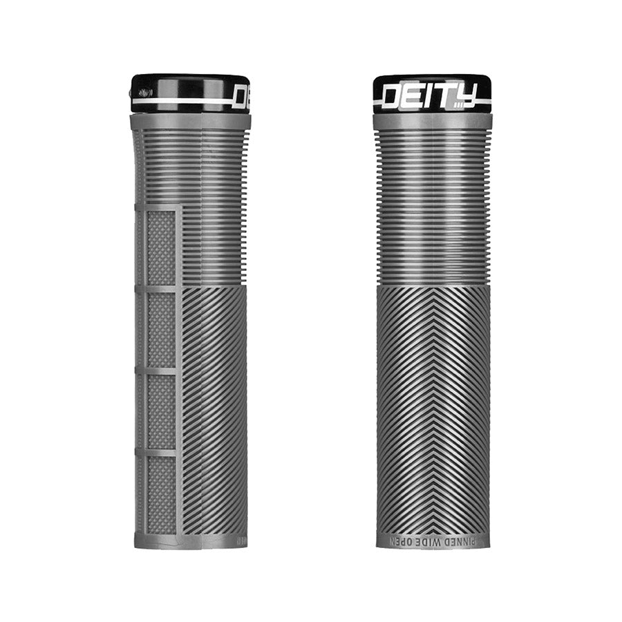 Poignées Deity Knuckleduster Gris