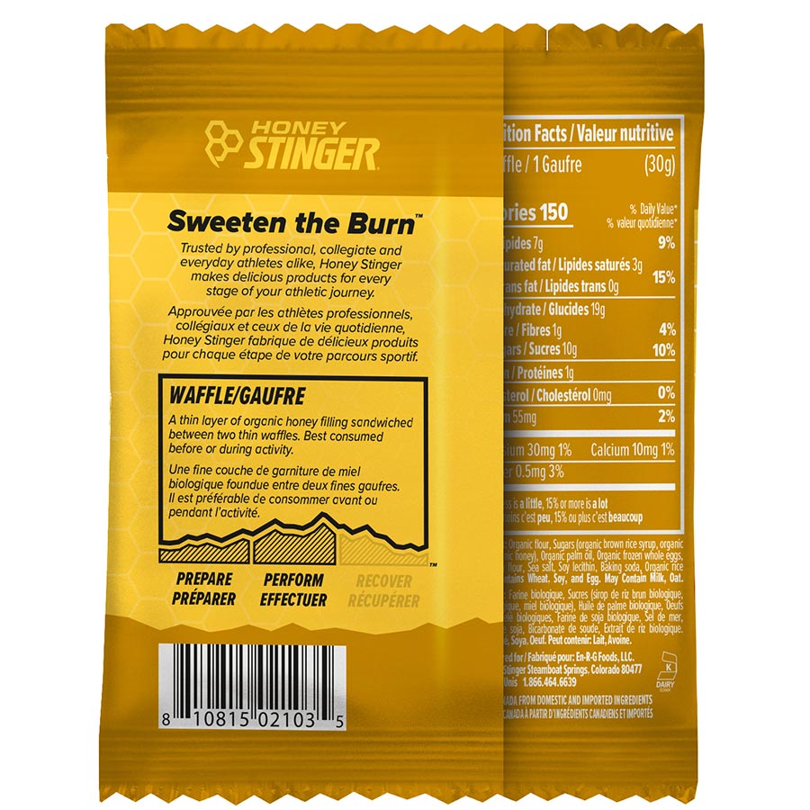 Honey Stinger Energy Waffles