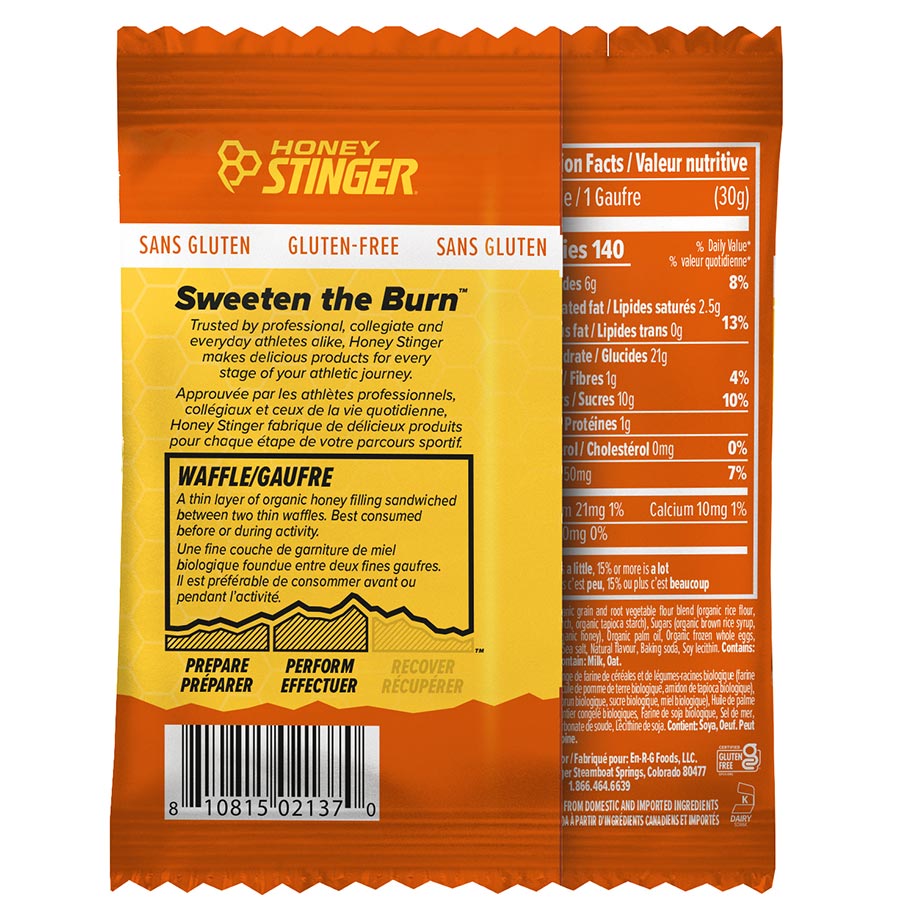 Honey Stinger Energy Waffles