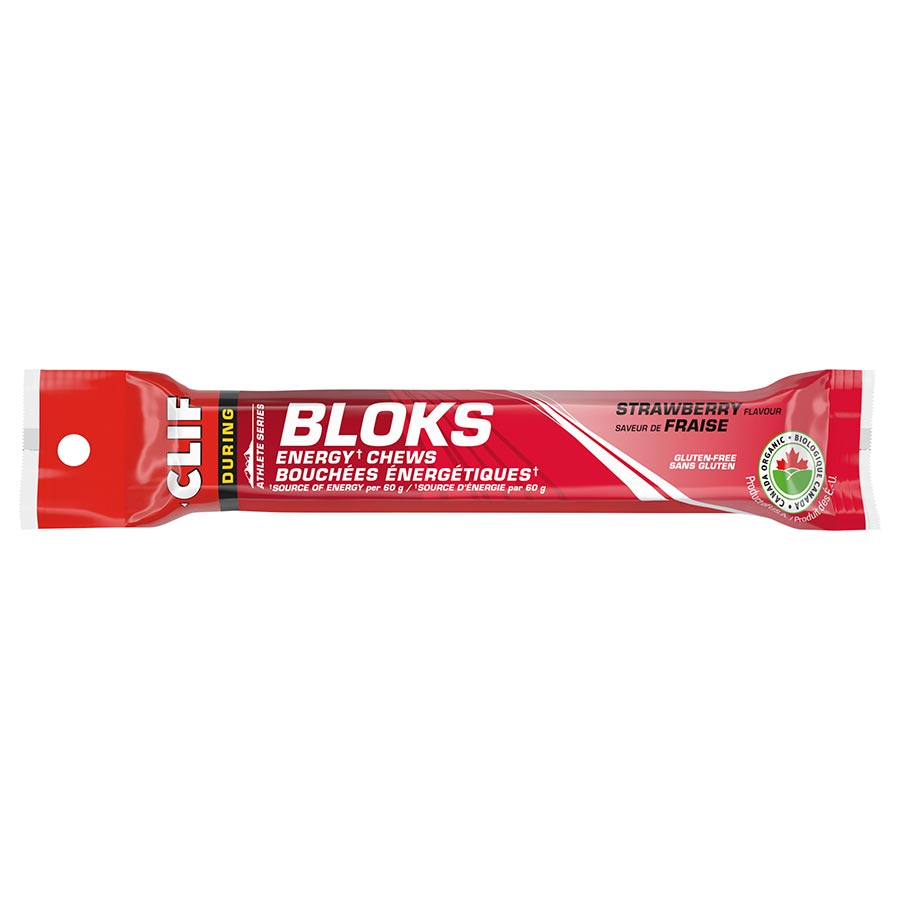 Jujubes Clif Shot Blok Fraises