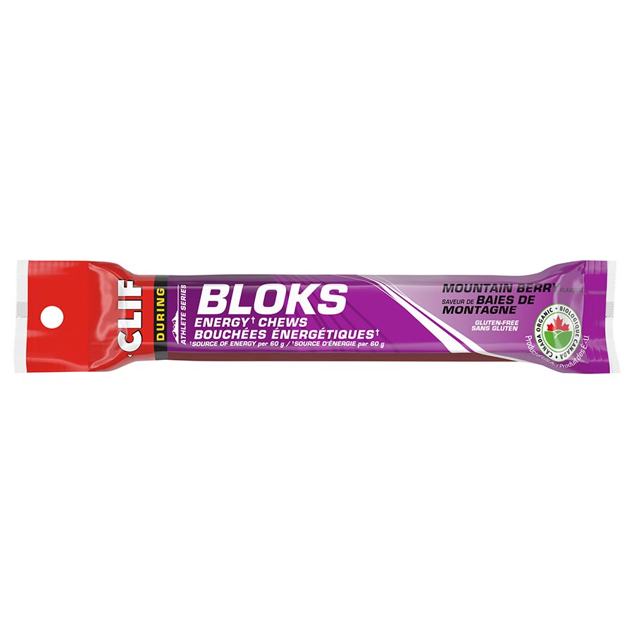 Jujubes Clif Shock Blok Baies Des Montagnes