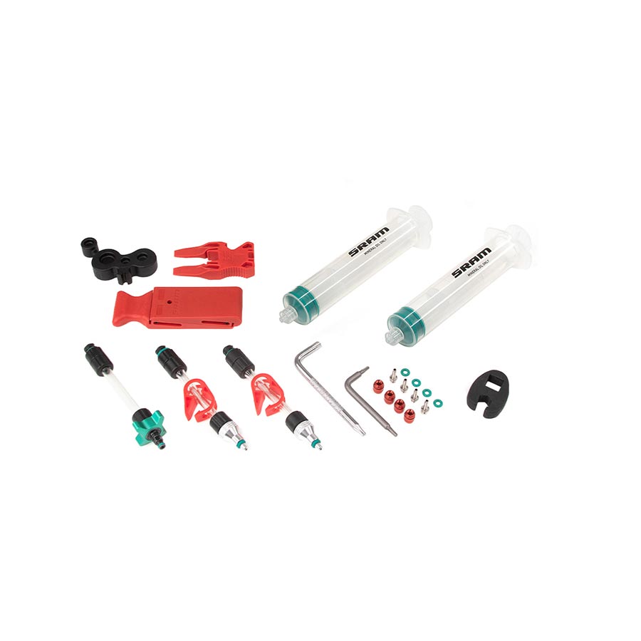 Kit de Purge Minérale Sram V2 Sans Huile