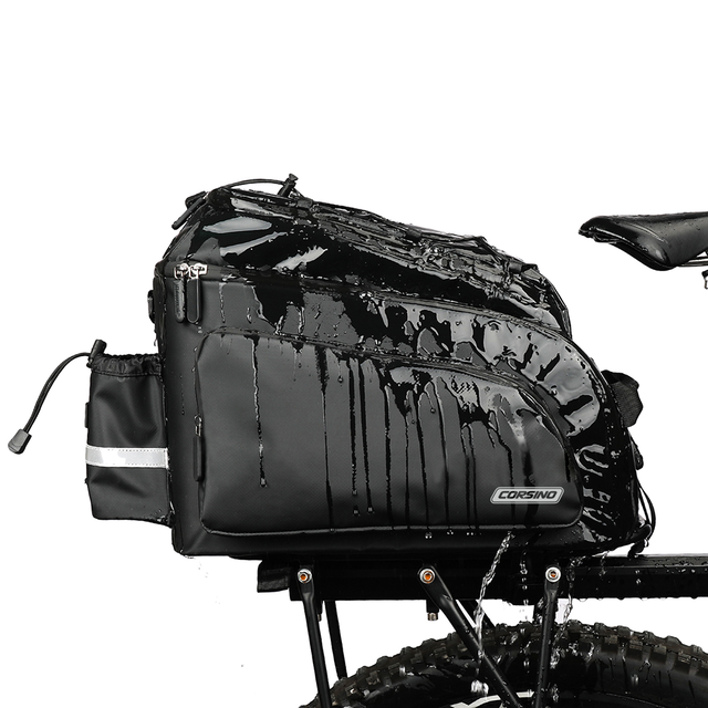 Sacoche Arrière Corsino Quest 17L Noir