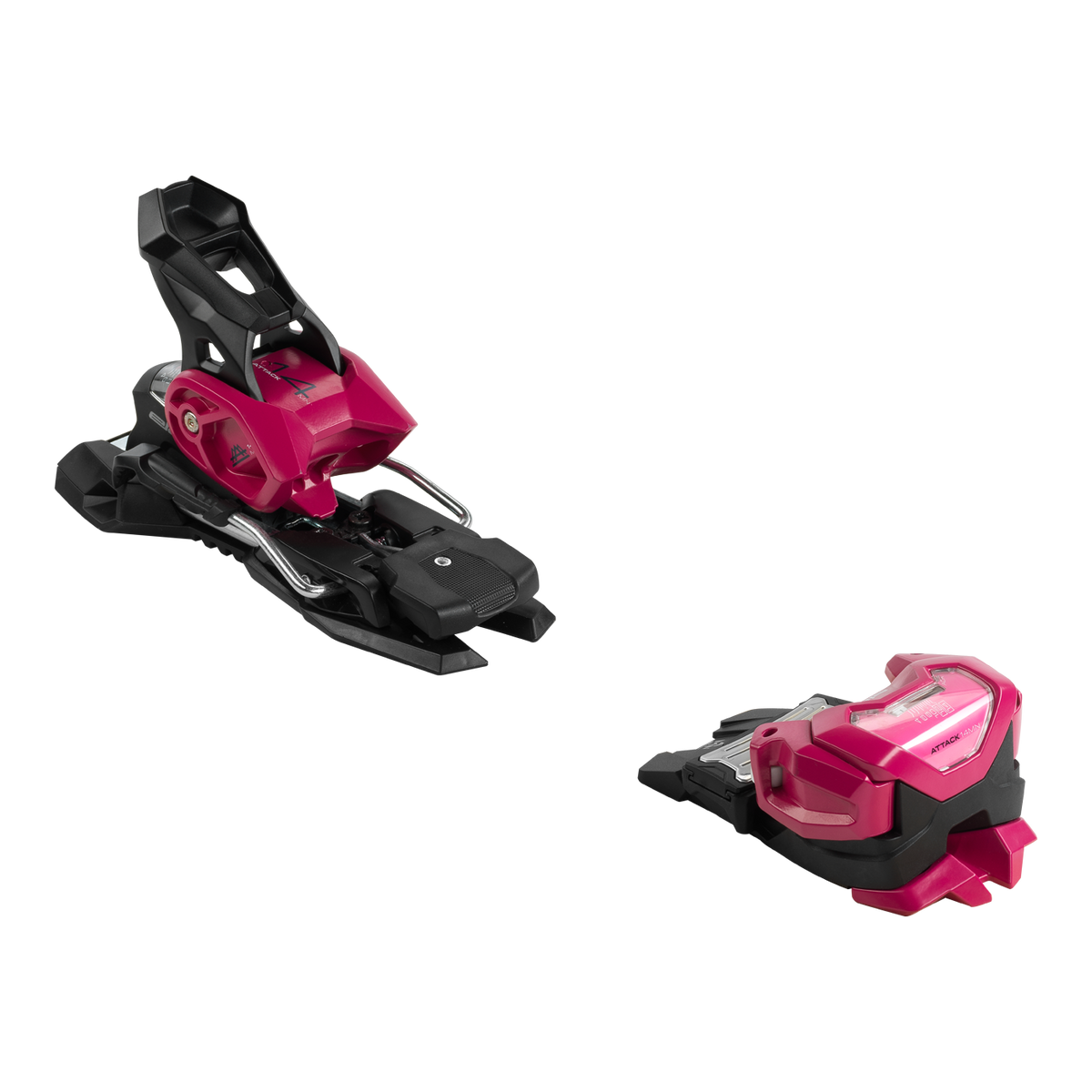 Ski binding Elan Attack 14 MN WOB 95mm pink