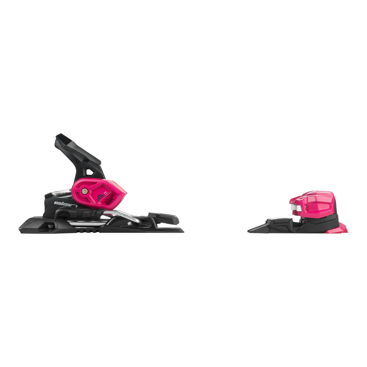 Ski binding Elan Attack 14 MN WOB 95mm pink