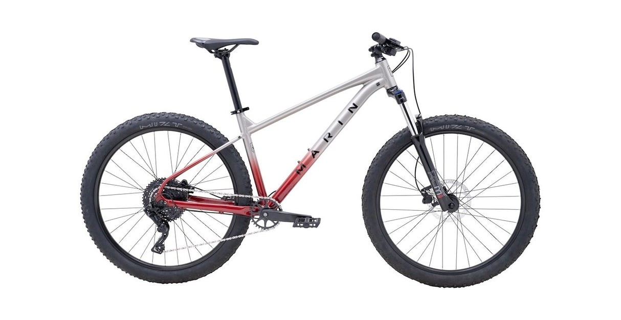 Vélo de Montagne Marin Bobcat Trail 3 Rouge-Argent
