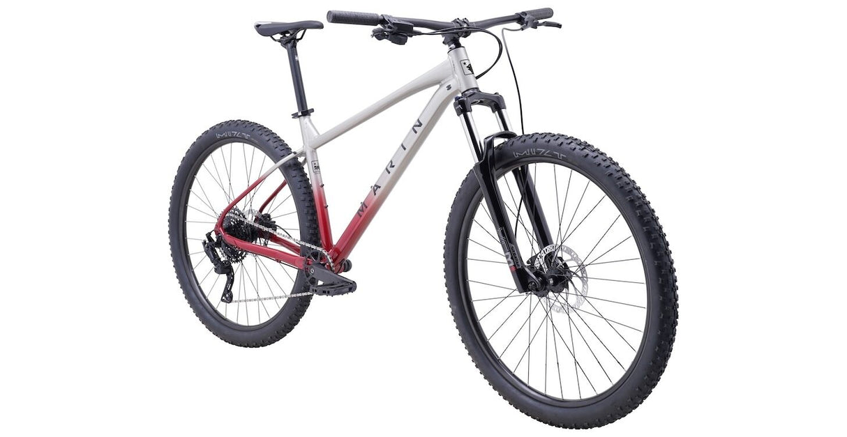 Vélo de Montagne Marin Bobcat Trail 3 Rouge-Argent