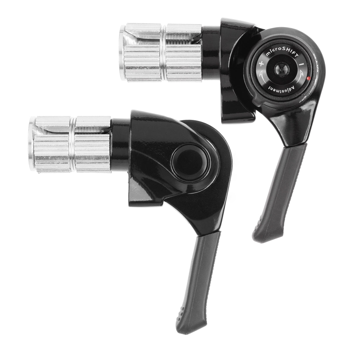Leviers de Vitesses Bar End Microshift XLE10 2/3X10