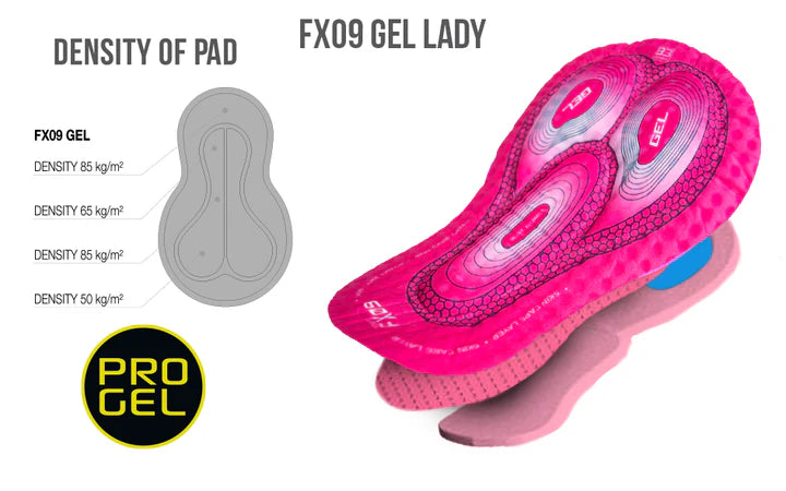 Cuissard Biemme Vuelta Fondello X09 F Noir