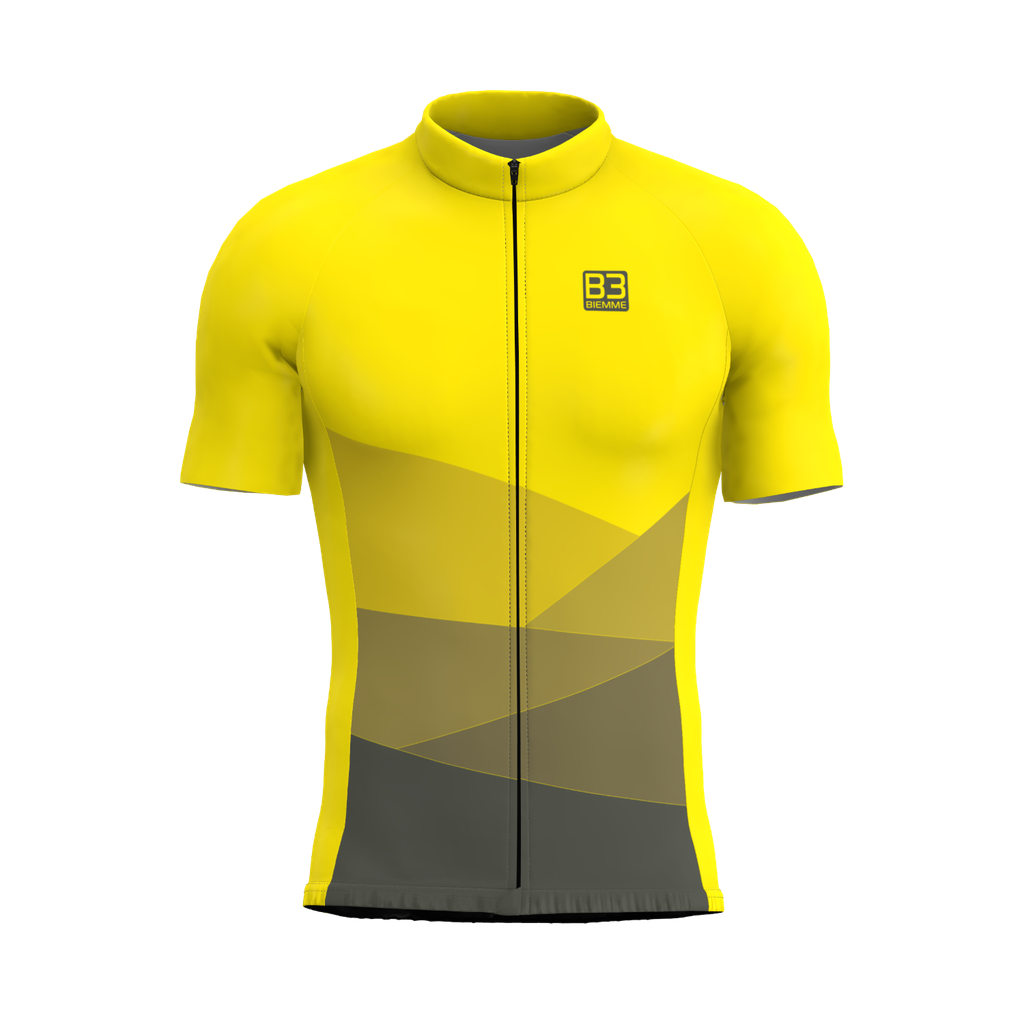 Confort actif et respirabilité maximale. Tissu perforé, coupe ajustée et finitions haut de gamme pour un maillot prêt à performer.