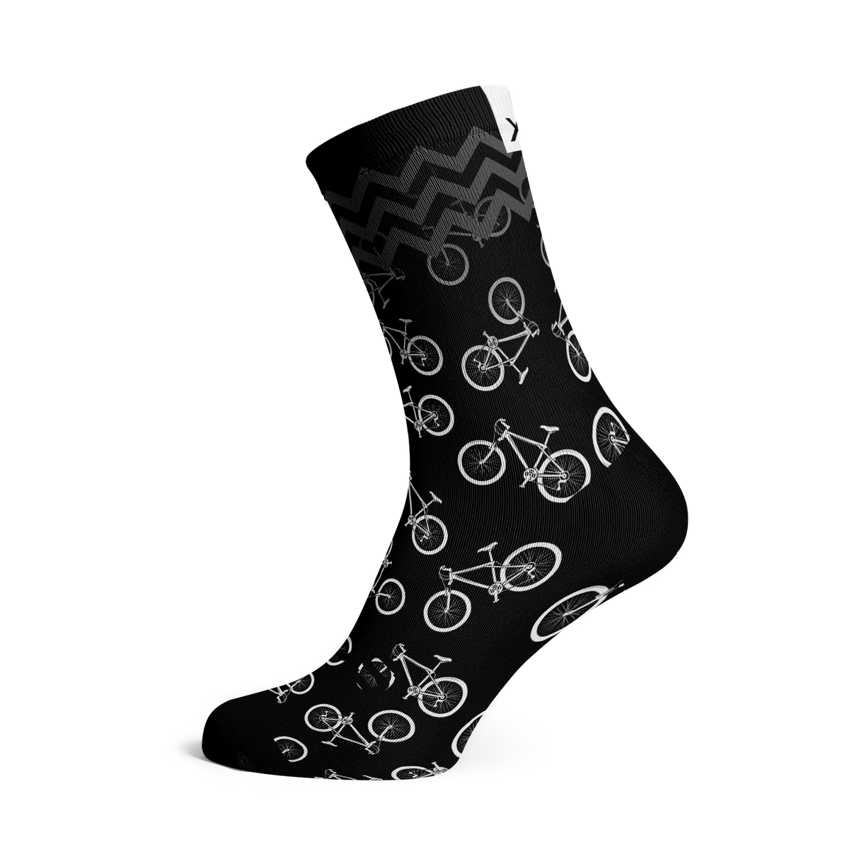 Chaussette Sox Footwear Crew Vélos