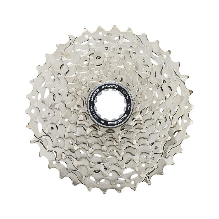 Cassette Shimano 105 CS-R7101 12 Vit 11-34