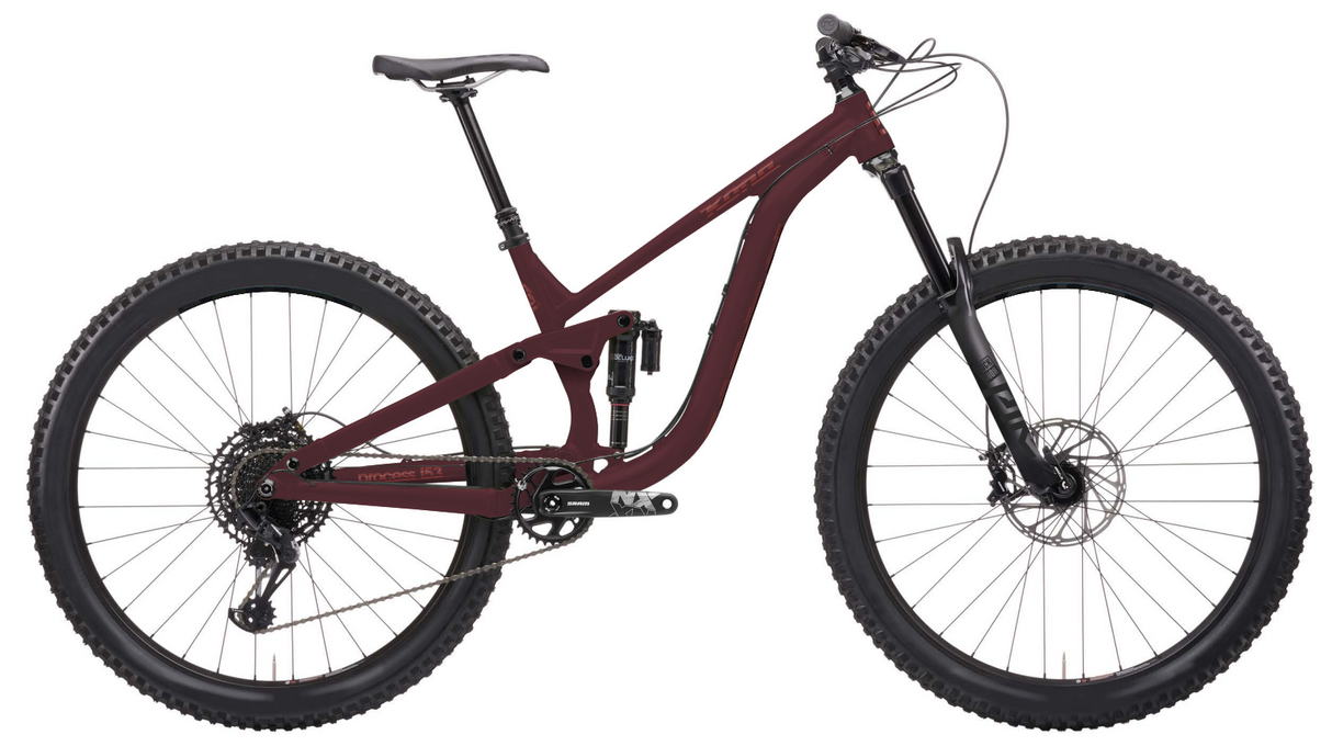 Vélo Montagne Kona Process 153 DL G2 Rouge