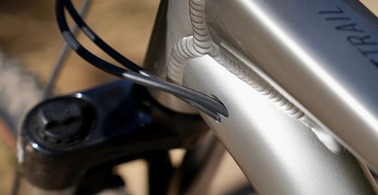 Vélo de Montagne Marin Bobcat Trail 3 Rouge-Argent