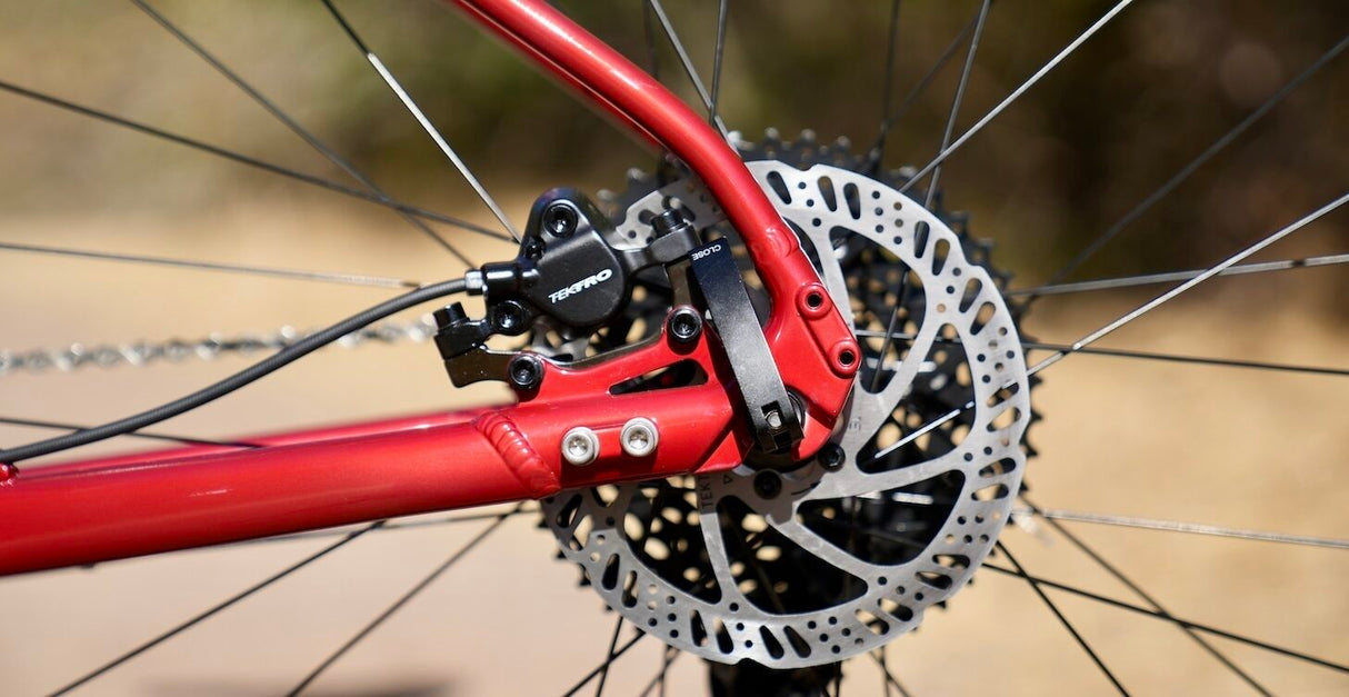 Vélo de Montagne Marin Bobcat Trail 3 Rouge-Argent