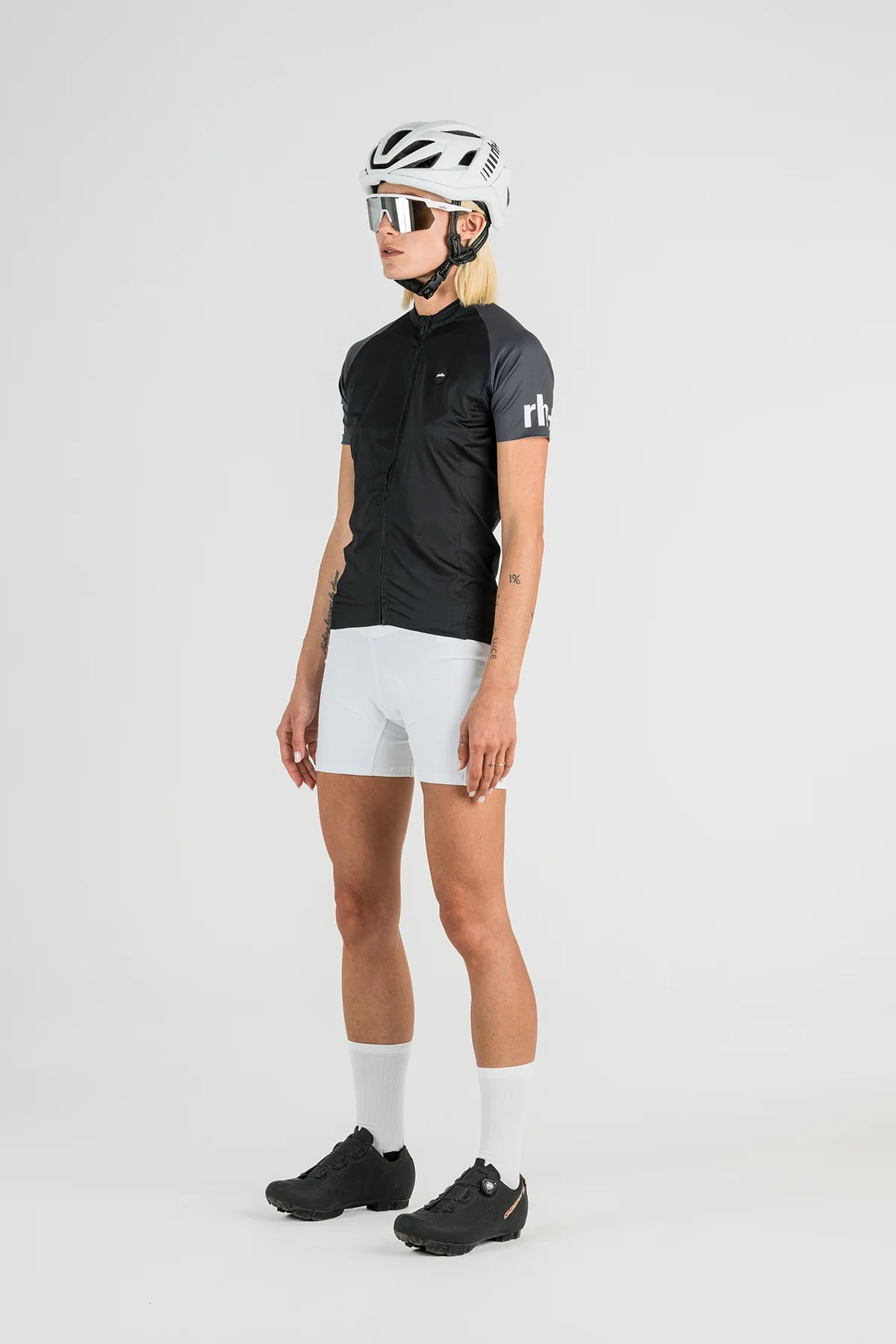 Jersey RH+ Antares Femme Noir/Gris