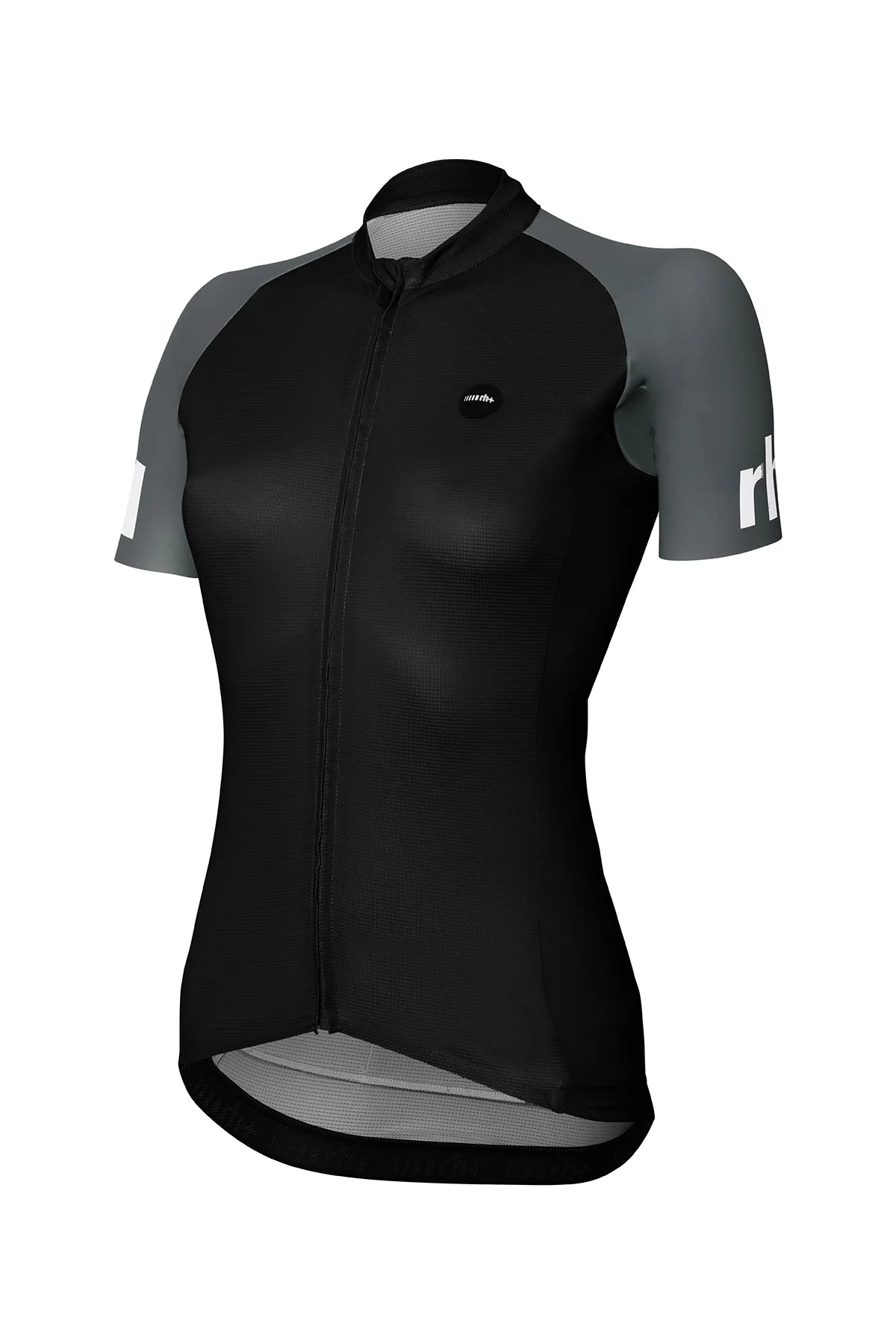 Jersey RH+ Antares Femme Noir/Gris
