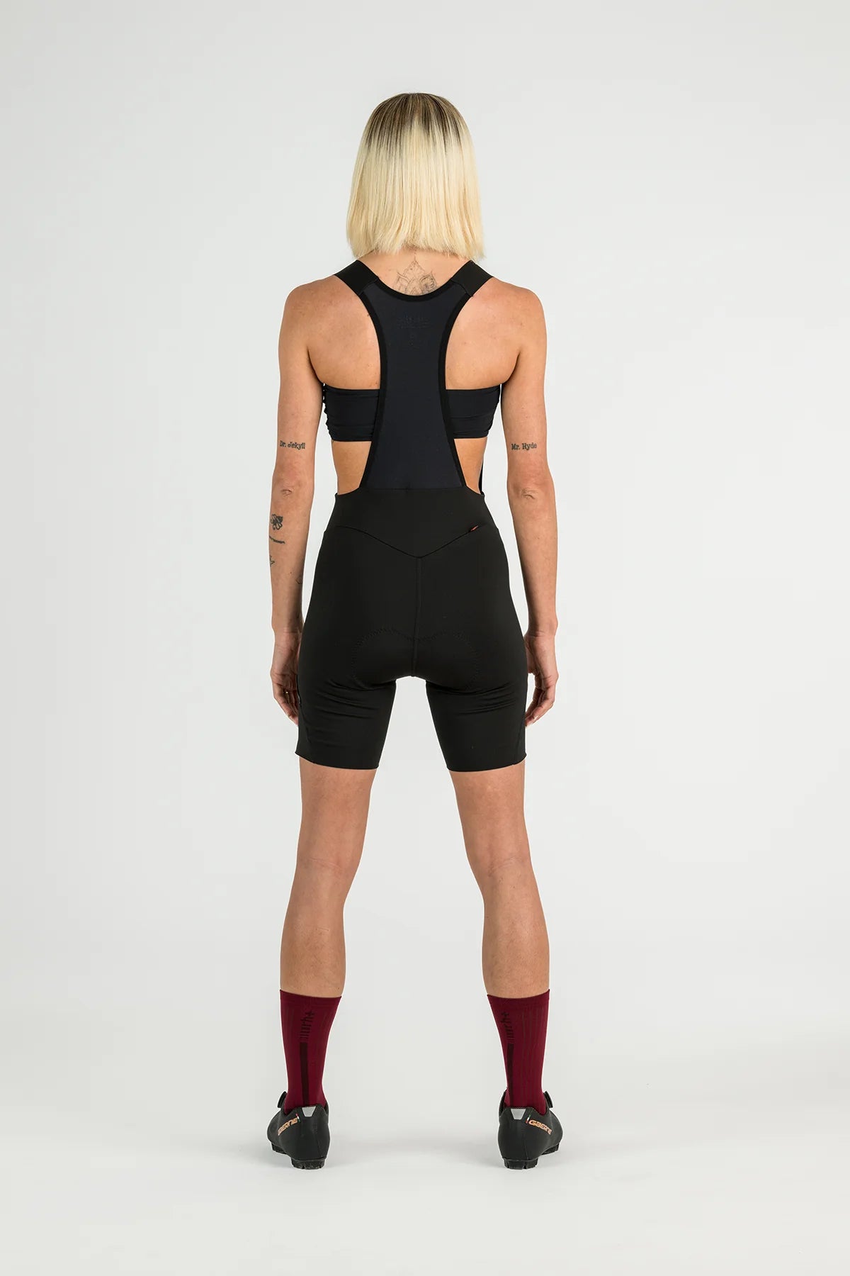 Cuissard bib RH+ Argo Femme Noir