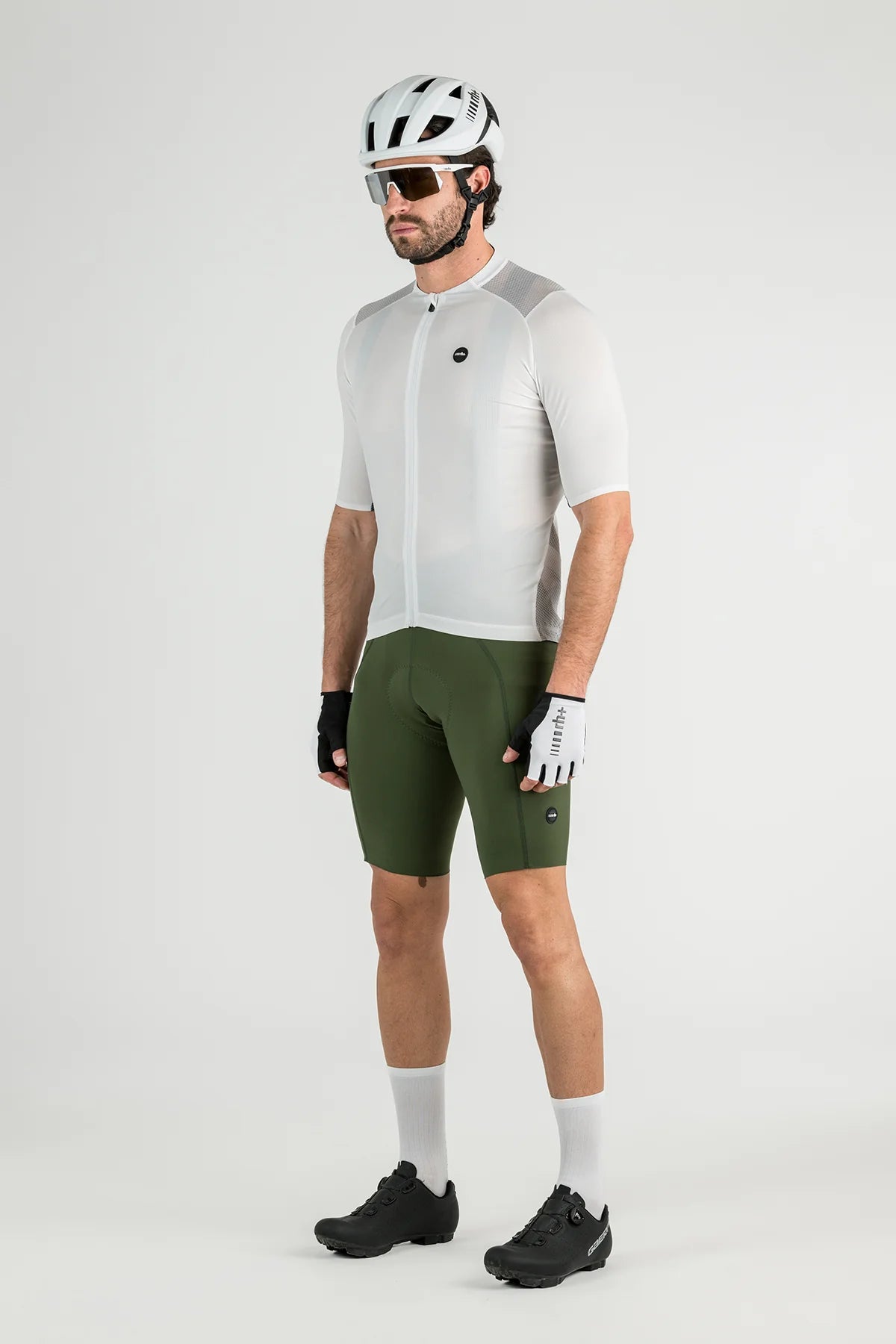 Jersey RH+ Grinta Blanc/Noir