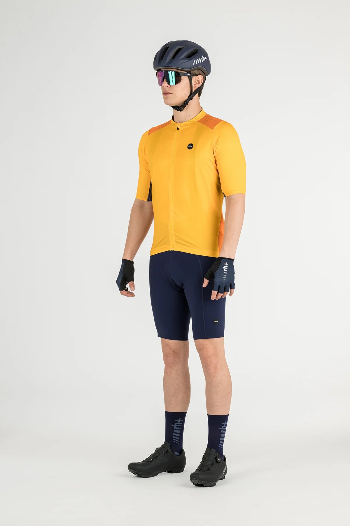 Jersey RH+ Grinta Jaune/Orange