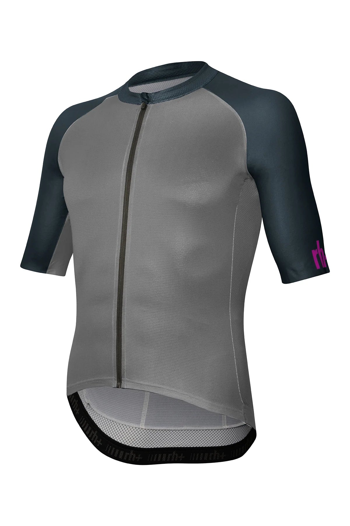 Jersey RH+ Genuis Noir/Gris