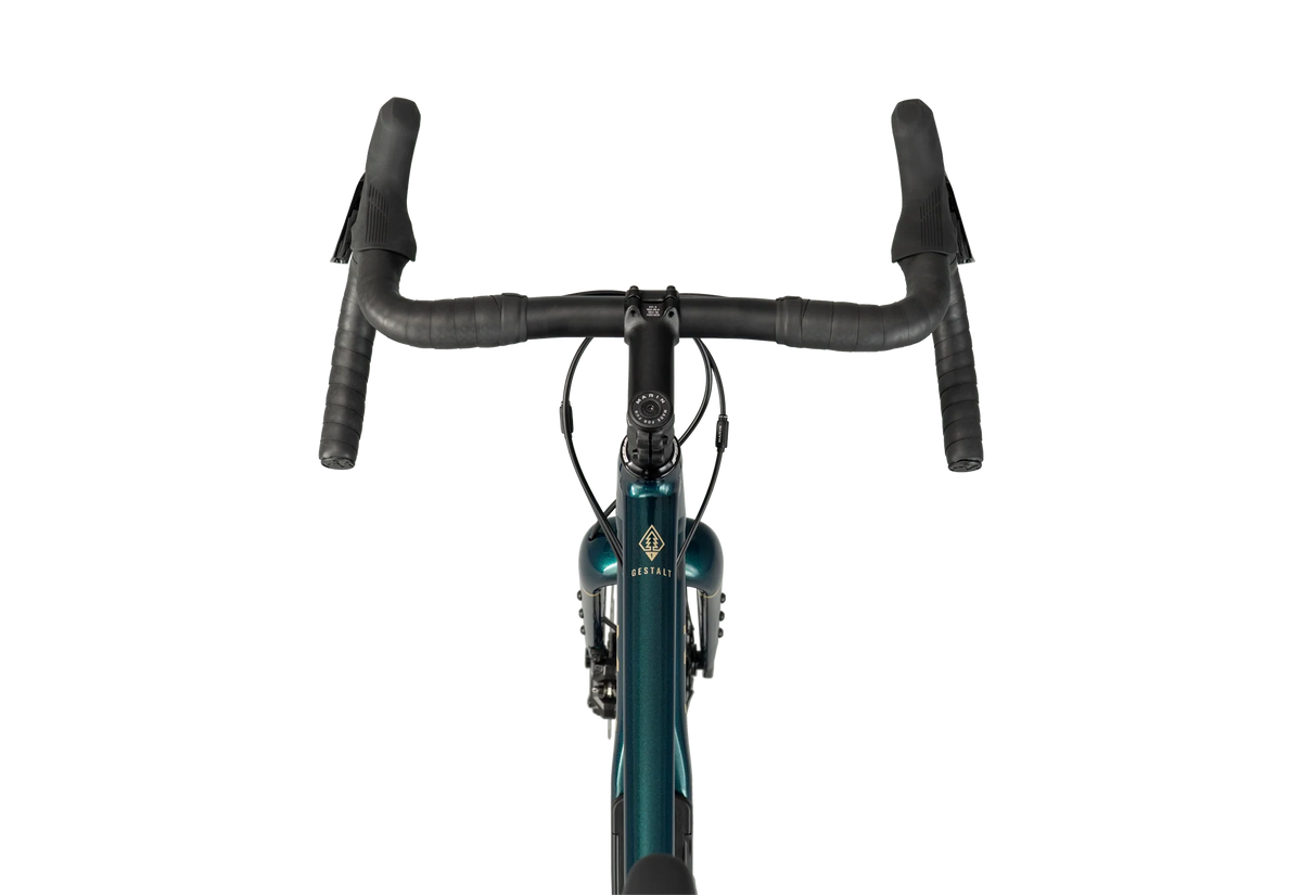 Détail de l'étrier de frein à disque hydraulique Shimano CUES flat-mount du Marin Gestalt 1 2026, pour un freinage puissant et précis par tous les temps.