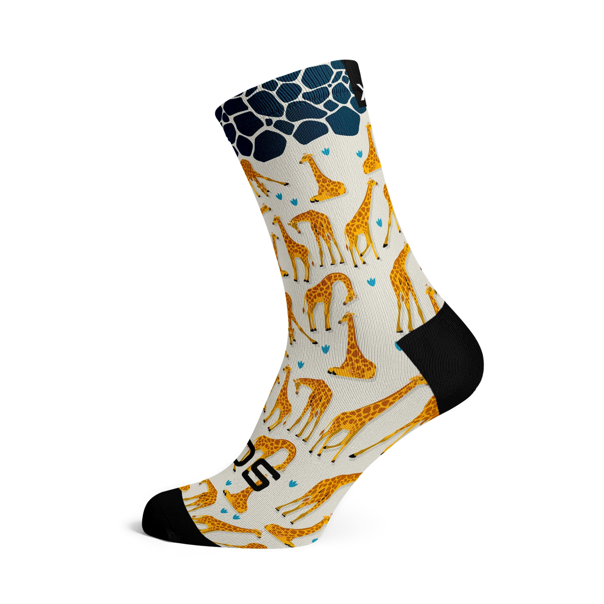 Chaussette Sox Footwear Crew Girafes