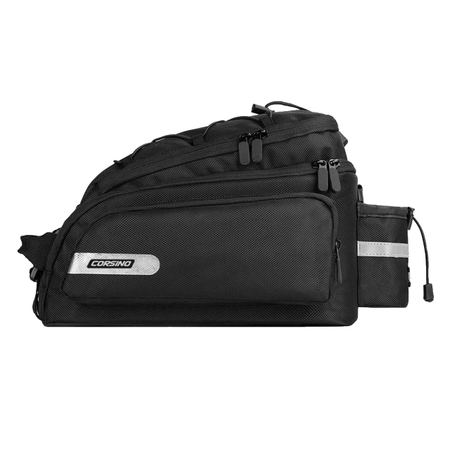 Sacoche Arrière Corsino Adventure 12L Noir