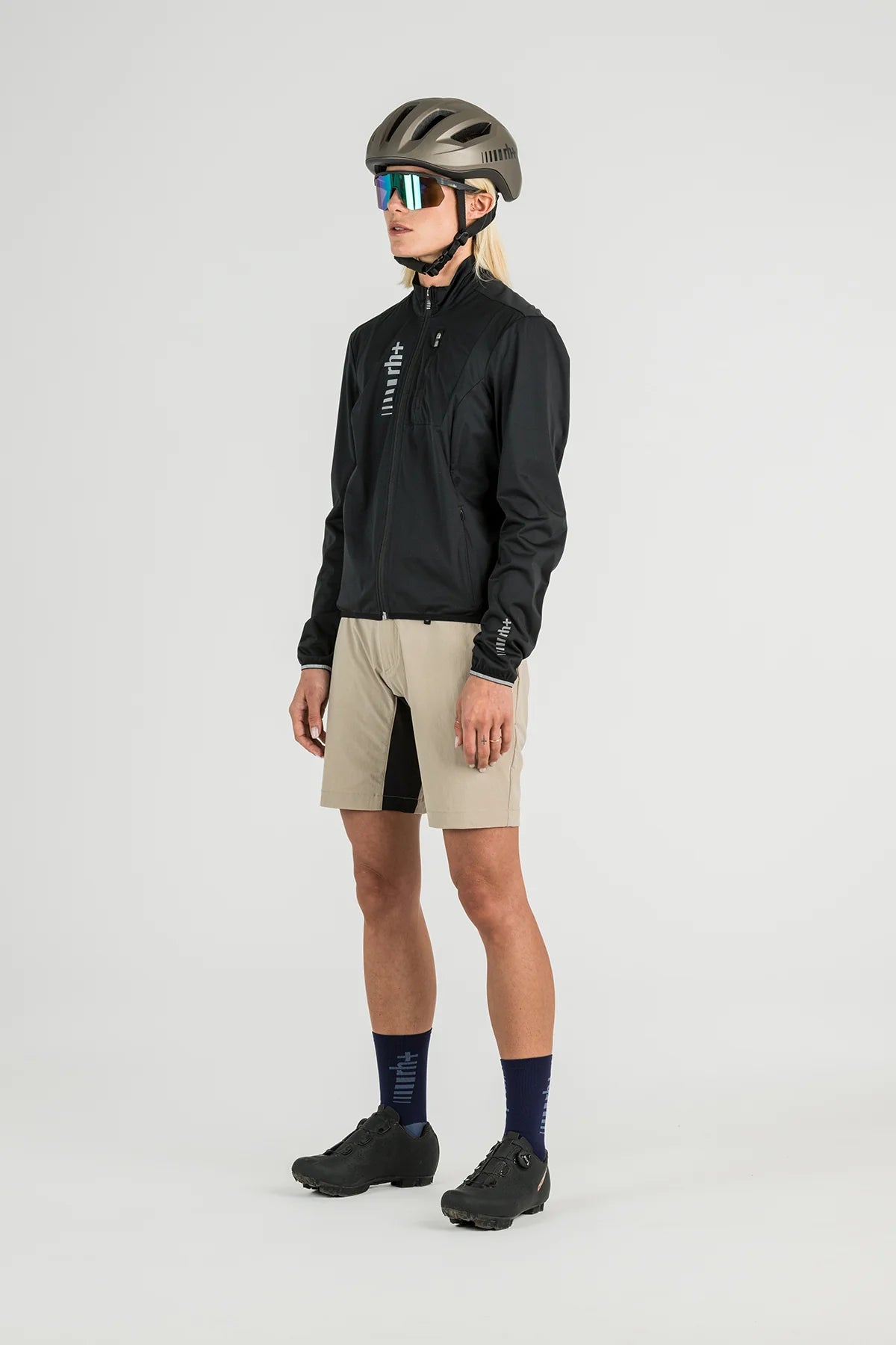 Coupe-Vent RH+ Emergency Femme Noir